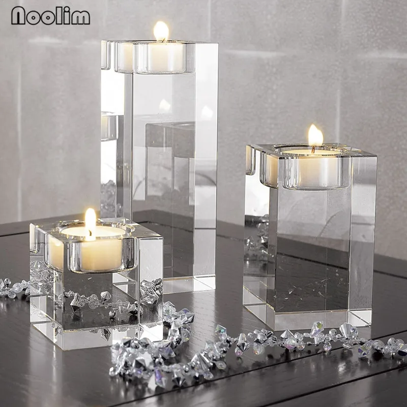 NOOLIM религиозные подсвечники Подсвечники Tealight Свадебные украшения в виде