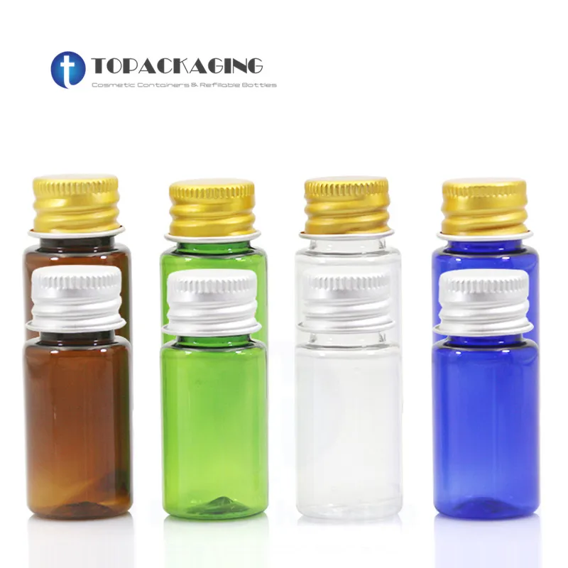 Пластиковый косметический контейнер маленький образец флакона для лосьона