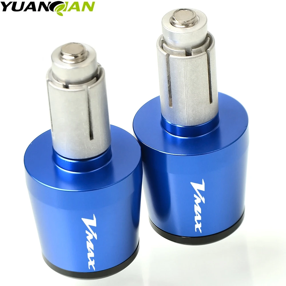 

For Yamaha Motorcycle CNC Handlebar Grips Bar Ends Handle bar Grip Cap Slider For Yamaha V-MAX VMAX 1200 V-MAX1200 VMAX1200