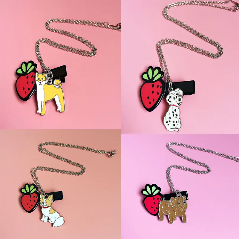 2016 Фоксхаунд животное ожерелье Новогодние товары подарок ювелирные колье для
