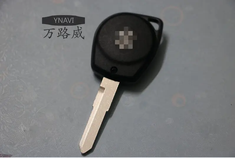 YNAVI Автомобильный ключ для Suzuki Grand Vitara Swift Ignis 2 кнопки Замена Fob чехол пустой корпус