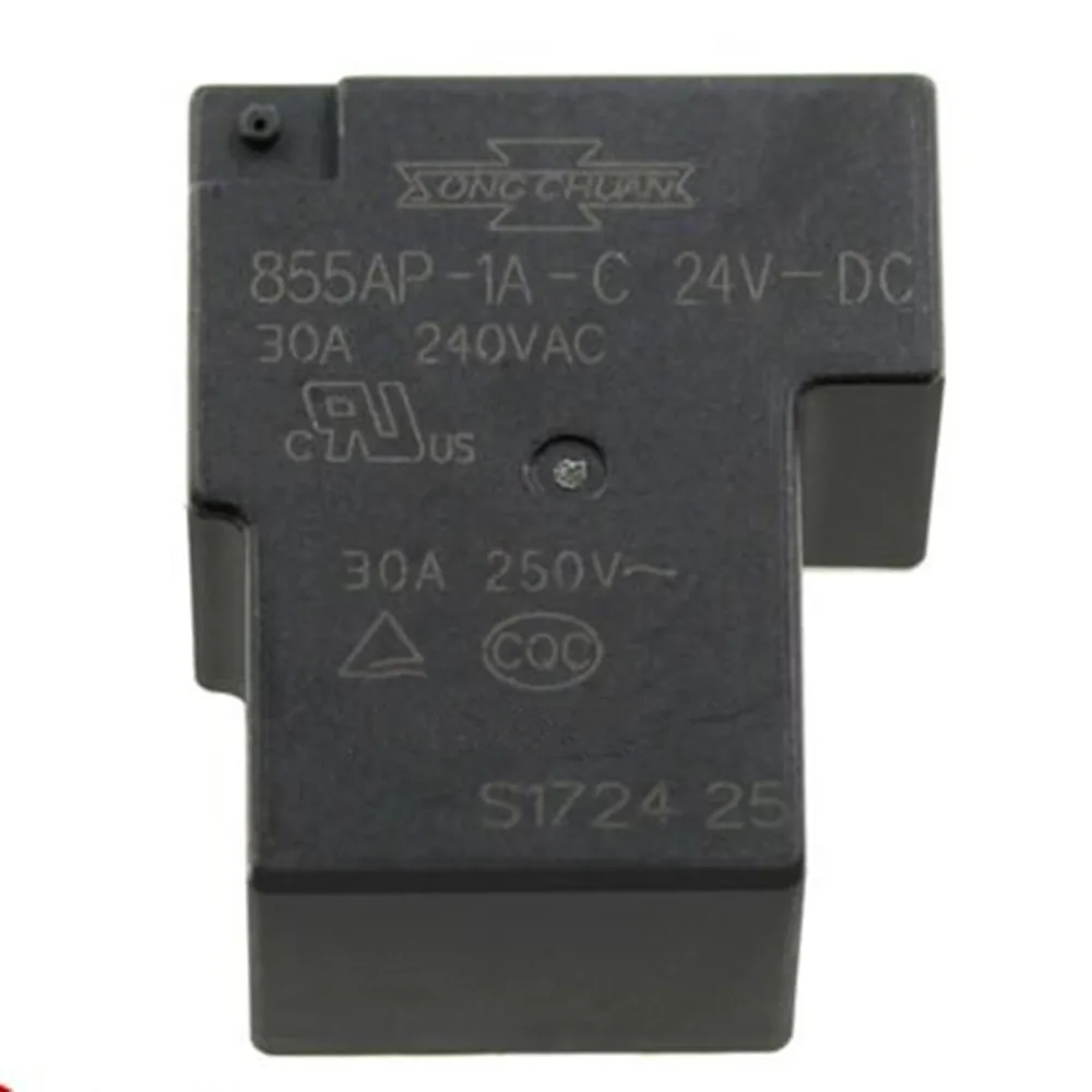 Реле 855AP-1A-C-24VDC 30A 250V DIP4 SONG CHUANG 1 to A, новое и оригинальное 5шт./лот