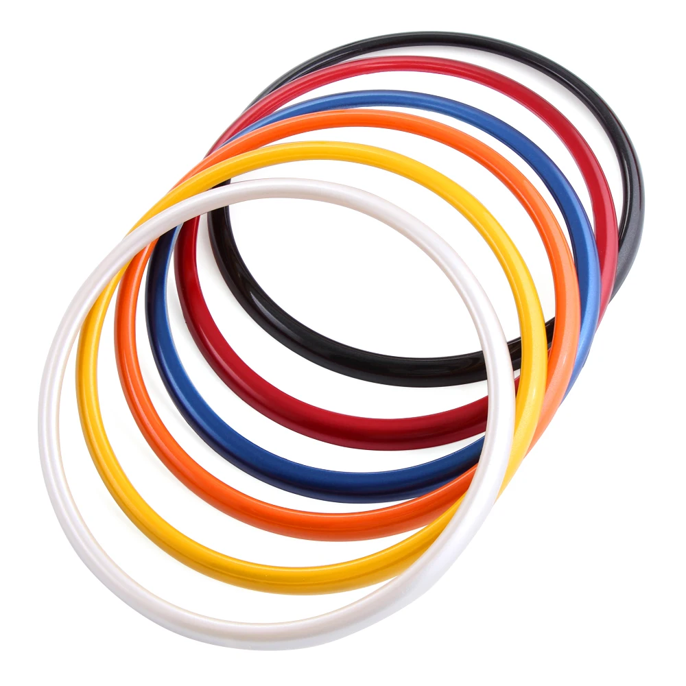 Автосалон дверь аудио стерео круг динамиков кольцо отделка блестки наклейки для