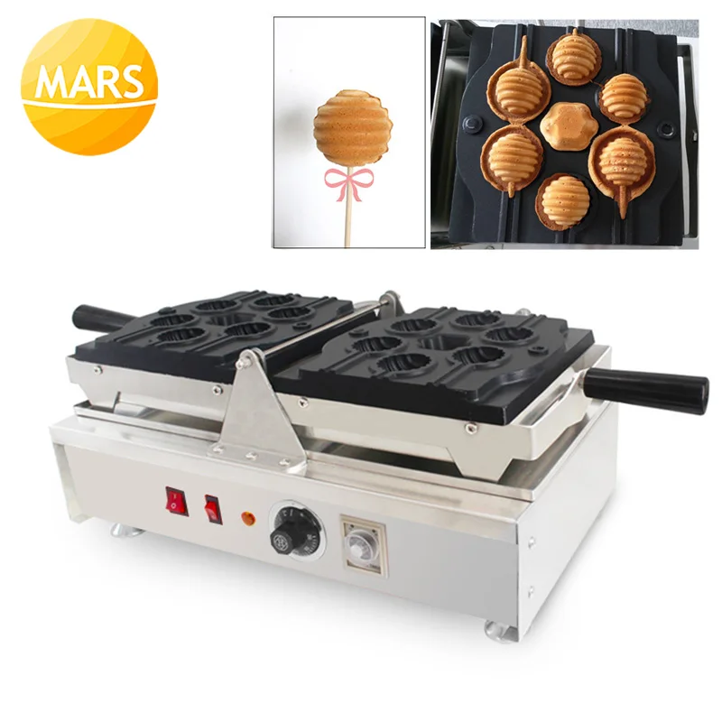 Устройство для приготовления вафель MARS Electric 220 В 110 В|Вафельницы и мультипекари| |
