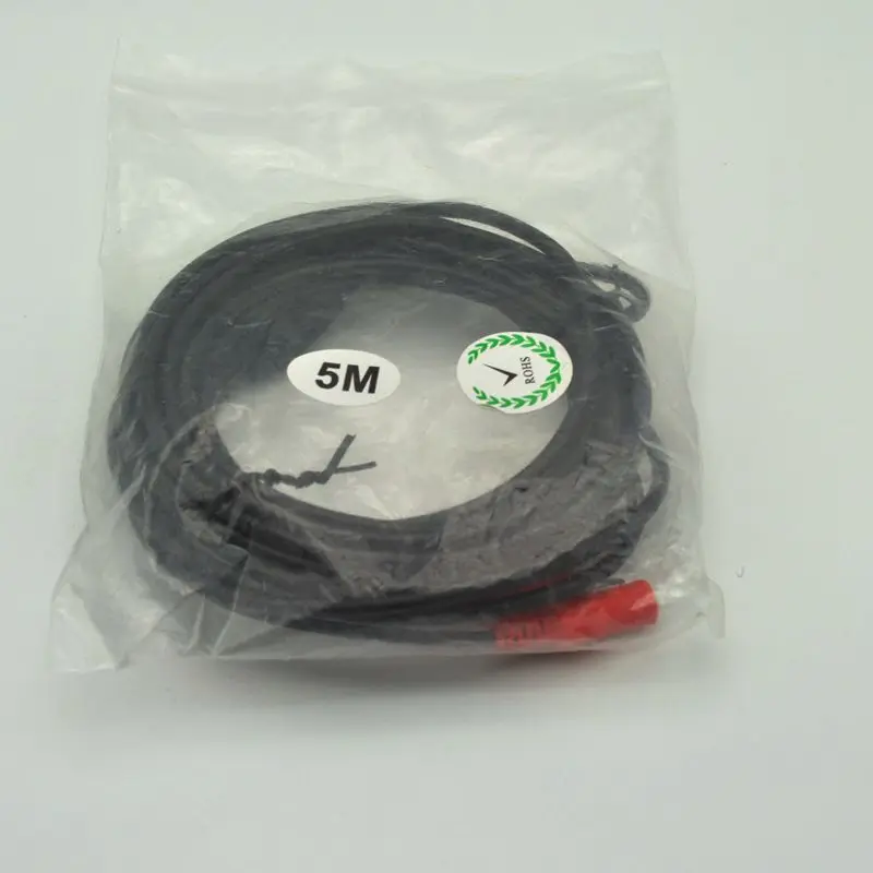 Кабель ESCAM RCA для камеры видеонаблюдения аудио кабель камер черный 20 м 10 5