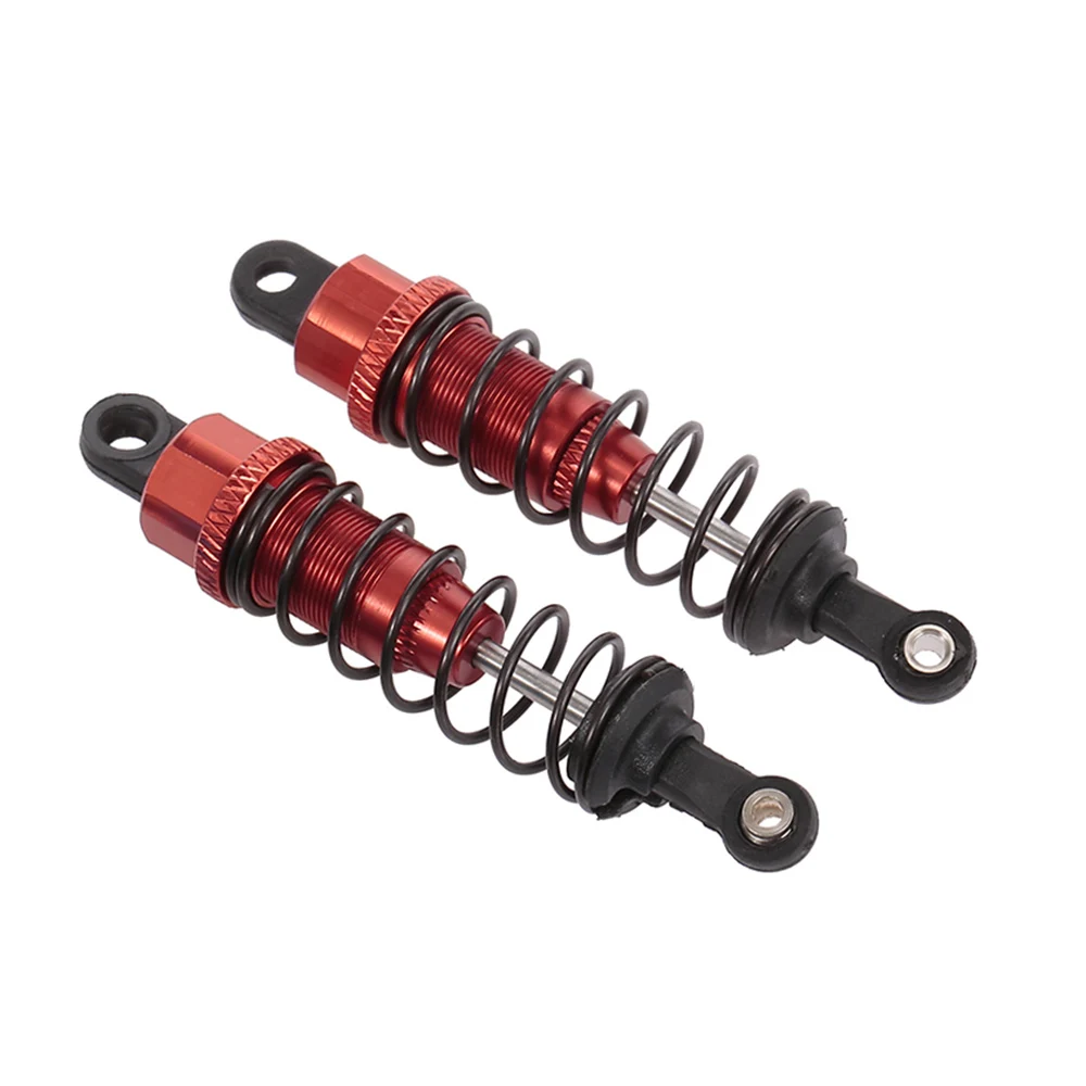 Передний амортизатор для автомобиля на радиоуправлении 2 шт. металлический 1:12