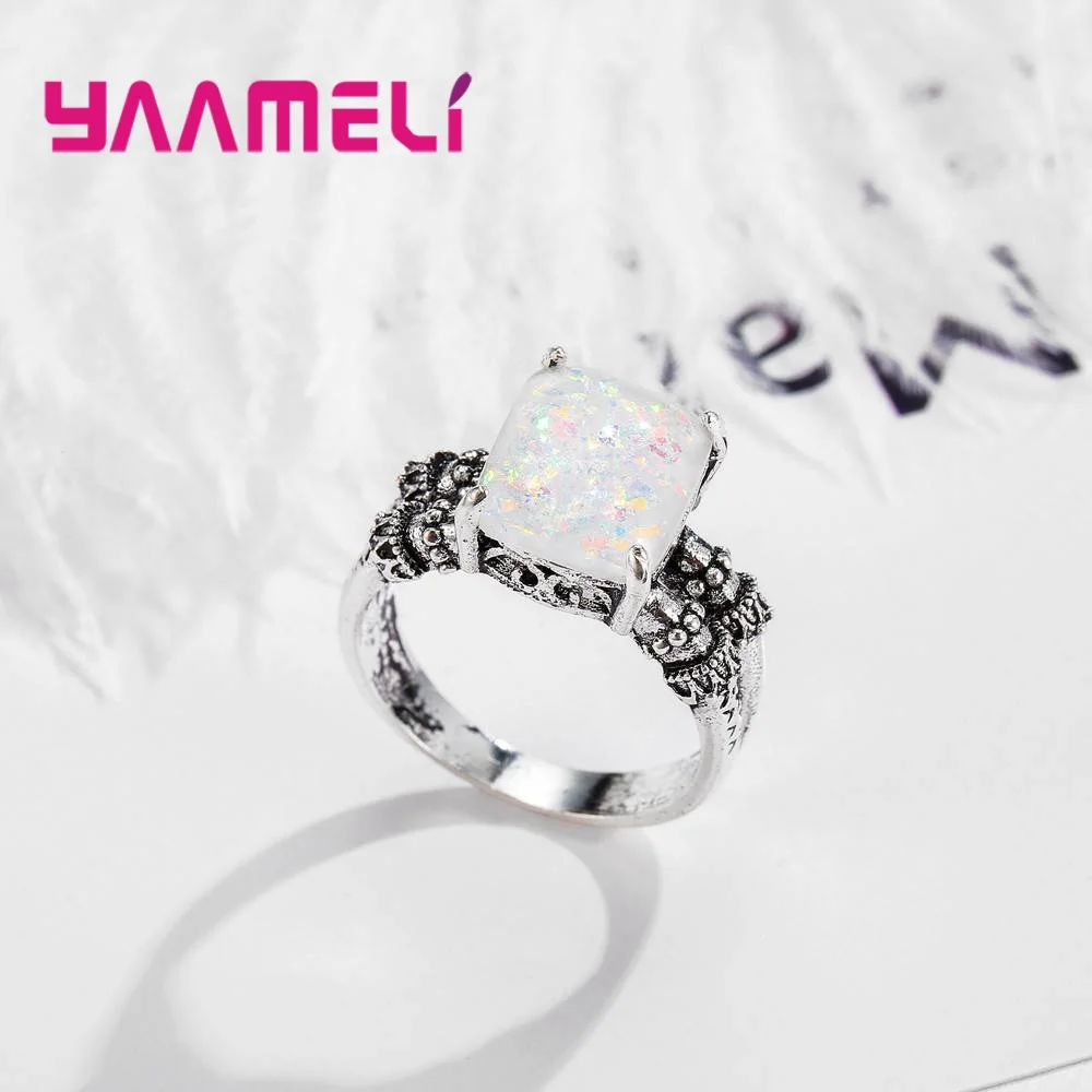 Новинка модные аксессуары из серебра красивые кольца на палец ювелирные изделия