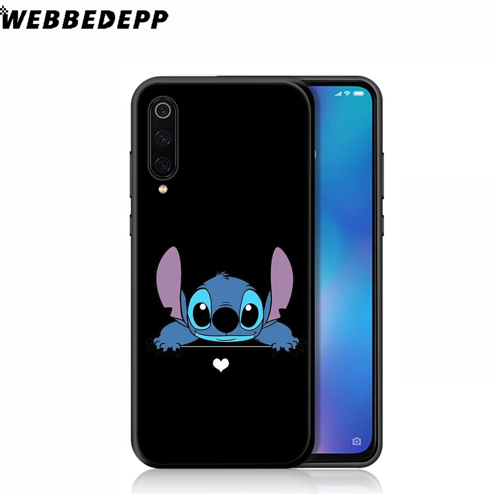 5 WEBBEDEPP с рисунком из мультфильма «Лило Стич» мягкий чехол для Xiaomi mi 9T 9 8 SE 6 A1 A2 A3 Lite mi A1 mi A2 mi A3 mi F1 макс 3 mi 8 CC9E CC9 - Цвет: 5