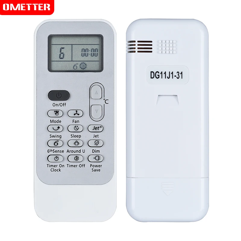 

New DG11J1-31 Fit For Whirlpool Air Conditioner Remote Control AC Remote Controller DG11J1-51 DG11J1-36