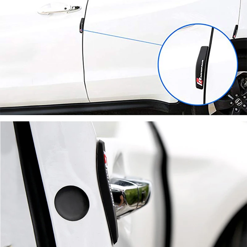 4 Pack Car Door Guard Bar Rubber Anti Collision Friction Against Scratch 3 Colors DB002 | Автомобили и мотоциклы