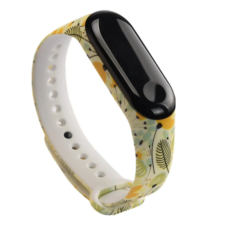 Цветной браслет Correa mi Band 3 4 для Xiao mi band mi 3 Pulseira Band, умный фитнес-трекер mi Store, спортивный ремешок для часов