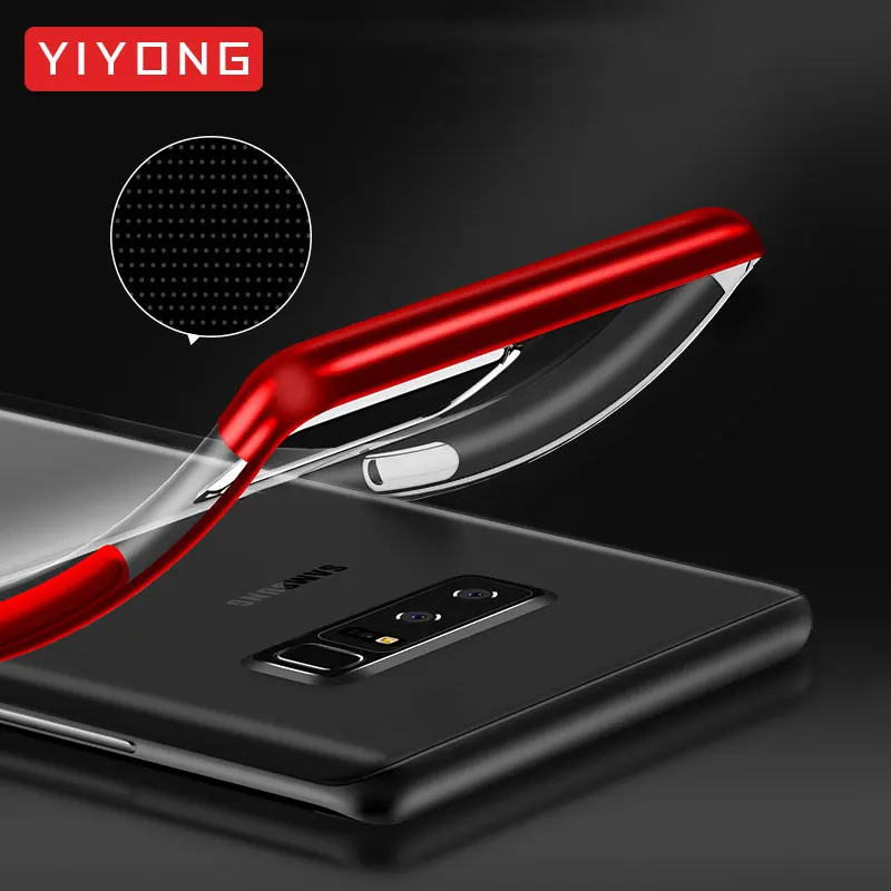Чехол YIYONG из ТПУ для Samsung Galaxy S10 Plus S 10 Lite силиконовый мягкий чехол накладка S10E