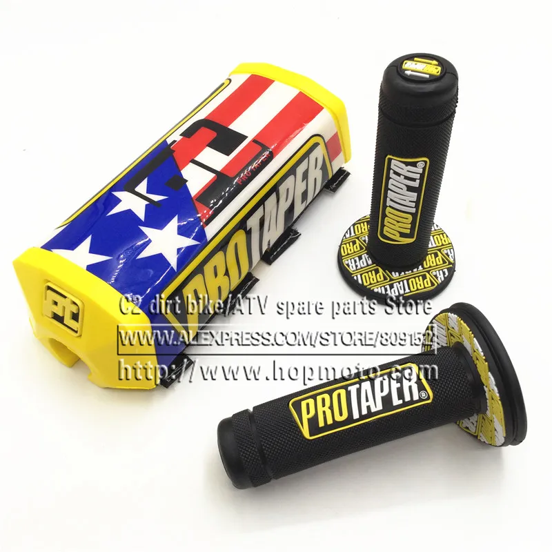 

Протейпер для мотоцикла Грипсы для Руля Мотоцикла, прокладки для Руля Мотоцикла, 1-1/8 дюйма или 7/8 дюйма, резиновые гелевые ручки для мотоцикл...