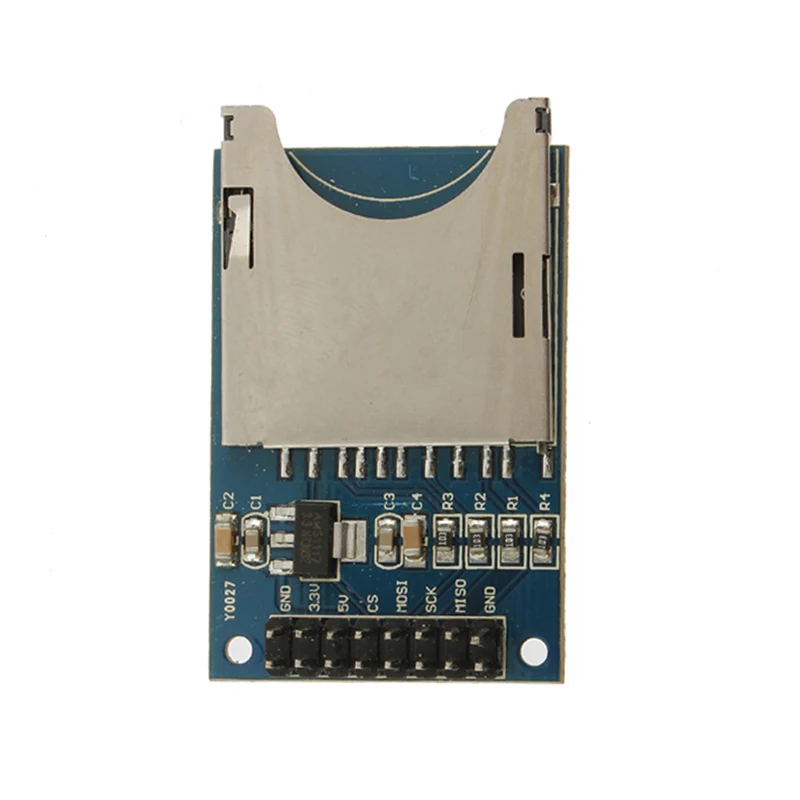 LEORY 5 шт. SD карты модуль для Arduino совместимый для чтения и модуль записи слот считыватель сокетов ARM MCU для MP3 плеер DIY Kit