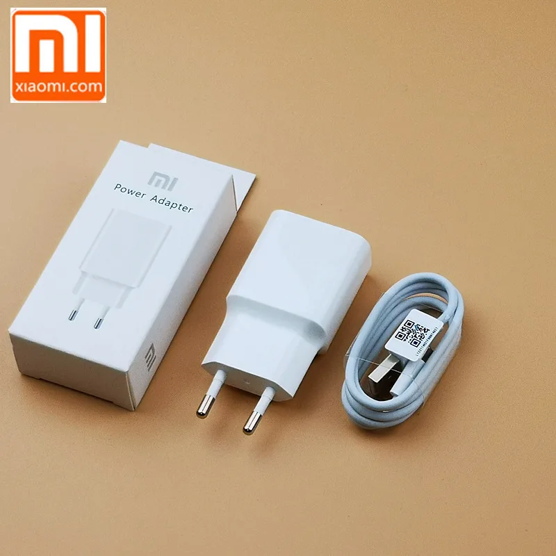 Charger and cable Оригинальное зарядное устройство EU Xiaomi mi для Red mi 2 3 4 5 6 Note Plus 4x s2 6a 5a 4a 3a 5 В/2A адаптер питания зарядный mi cro usb-кабель - Тип штекера: Charger and cable