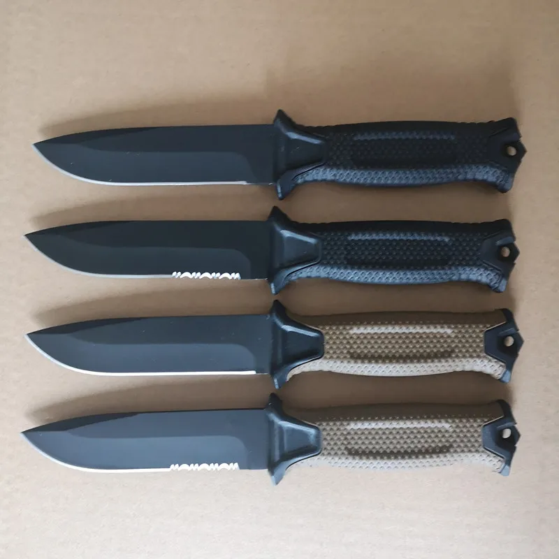 Тактический фиксированным лезвием охотничий Выживание ножа кемпинга на