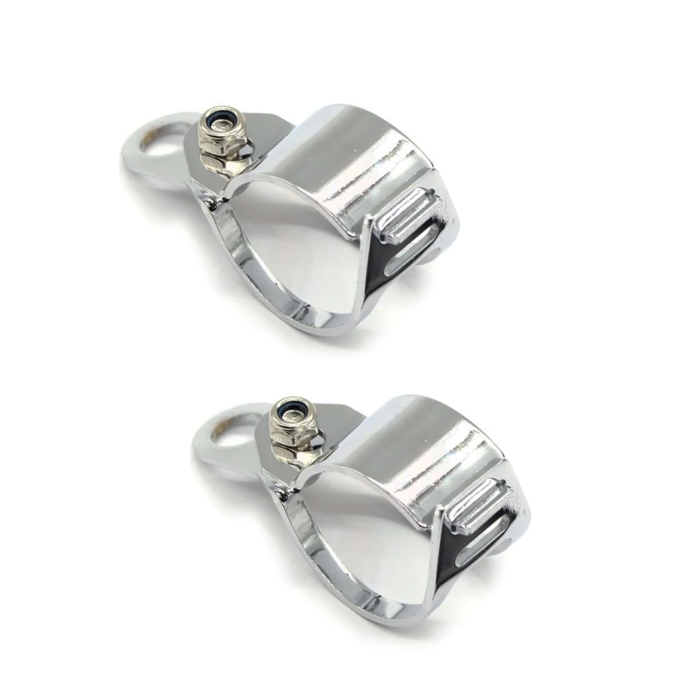 Универсальные мотоциклетные Хромированные Кронштейны для указателей