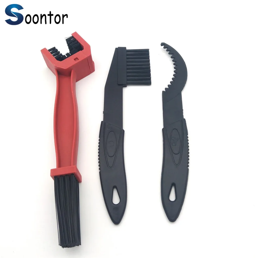 Щетка для чистки цепи мотоцикла и велосипеда инструменты BMW C600Sport C650Sport C650GT F650GS