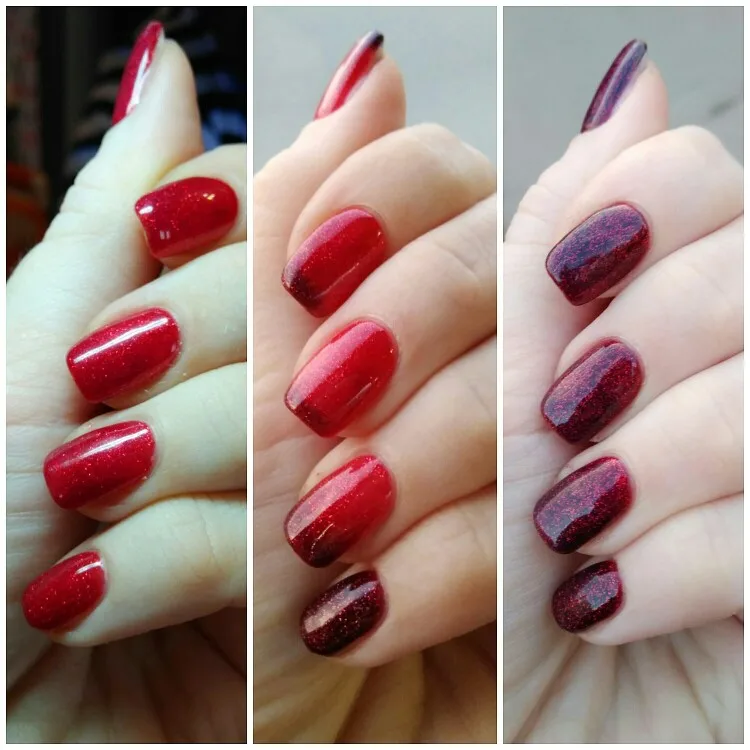 Y & S 6 шт./лот Температура Изменение Цвета гель UV LED Soak off Гель Лак УФ Nail Art Набор|gel nail