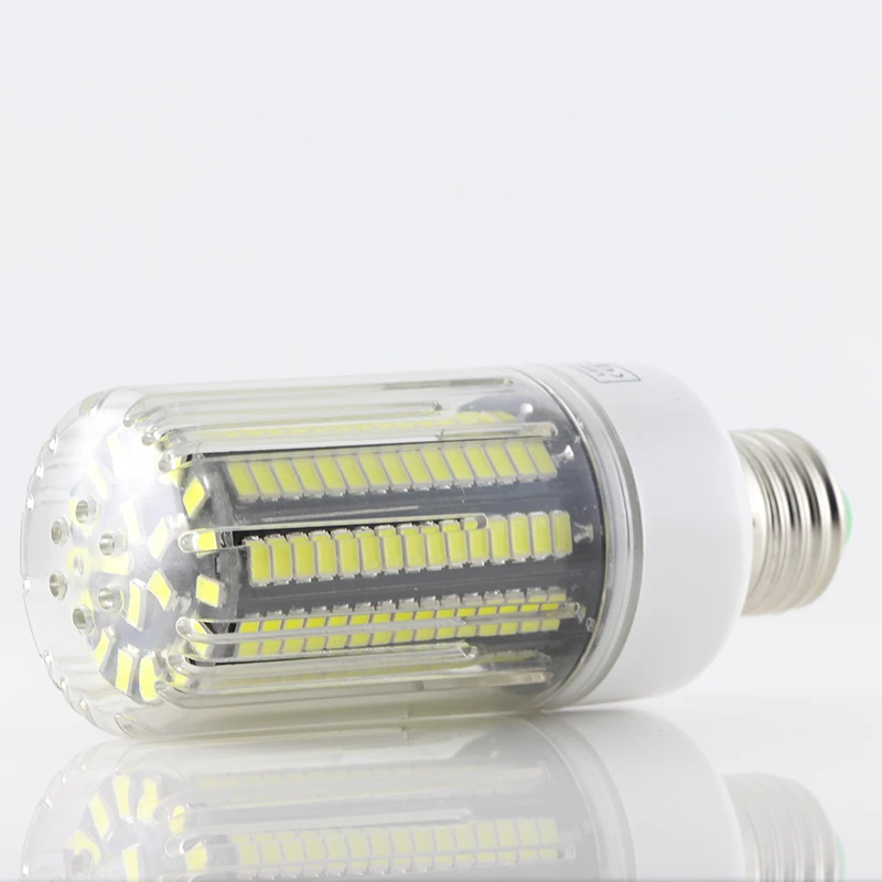 Joneaz 2 шт. E27 E14 светодиодные лампы высокой мощности 18 Вт кукурузные 110 В 220 smd 5736 170