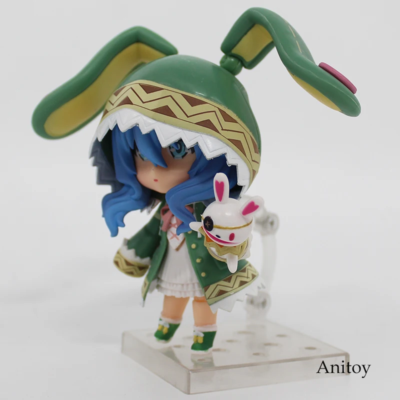 Nendoroid 395 Date A Live Yoshino ПВХ фигурка Коллекция Модель игрушки 395 KT3998