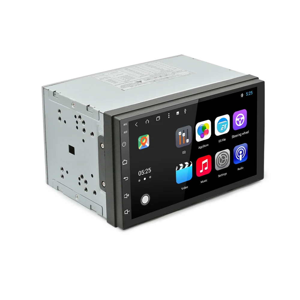 7 дюймов Android 8 0 2G + 16G Универсальный Восьмиядерный 2Din автомобильный