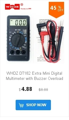 WHDZ VT15C 12 в автомобильный тестер батареи Цифровой автоматический анализатор генератора перед зарядкой проверка диагностический инструмент вольтметр 6 светодиодный индикатор