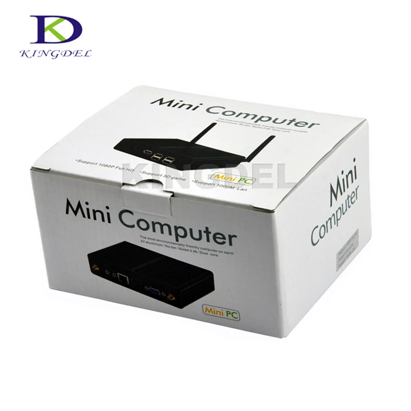 Горячая Распродажа! Plam компьютер Celeron J1900 Quad Core r Max 2 42 ГГц с Wi Fi HDMI VGA * COM USB3.0 Intel HD