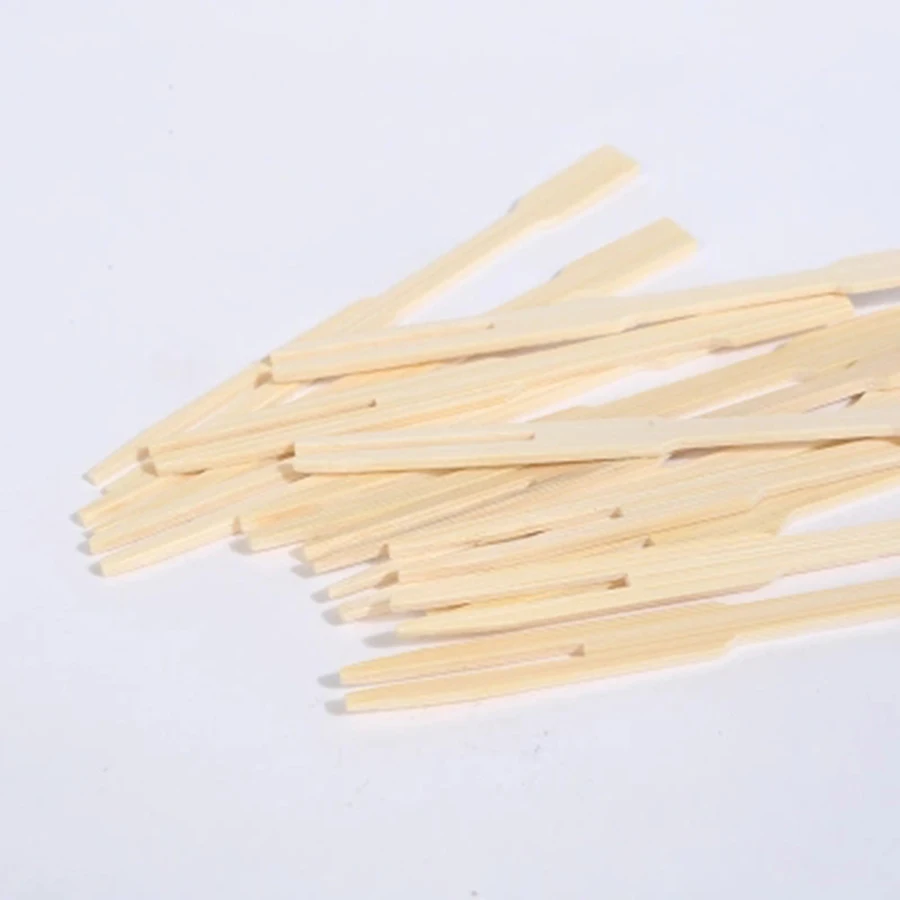 Toothpick Food Accessories Bamboo Picks Bento Box Lunch Sticks Decoration Tenedor Postre Lote Disposable Forks 633 | Дом и сад