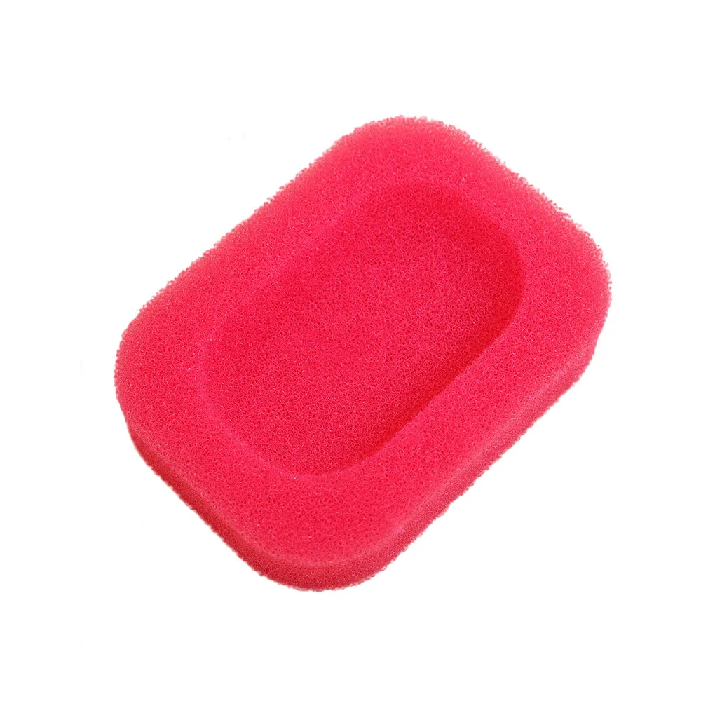 

New Arrived 1pcs Water Absorption Sponge Soap Dish Leachate Soap Tray Draining Holder Bathing Rest Room Dispenser Home Hotel