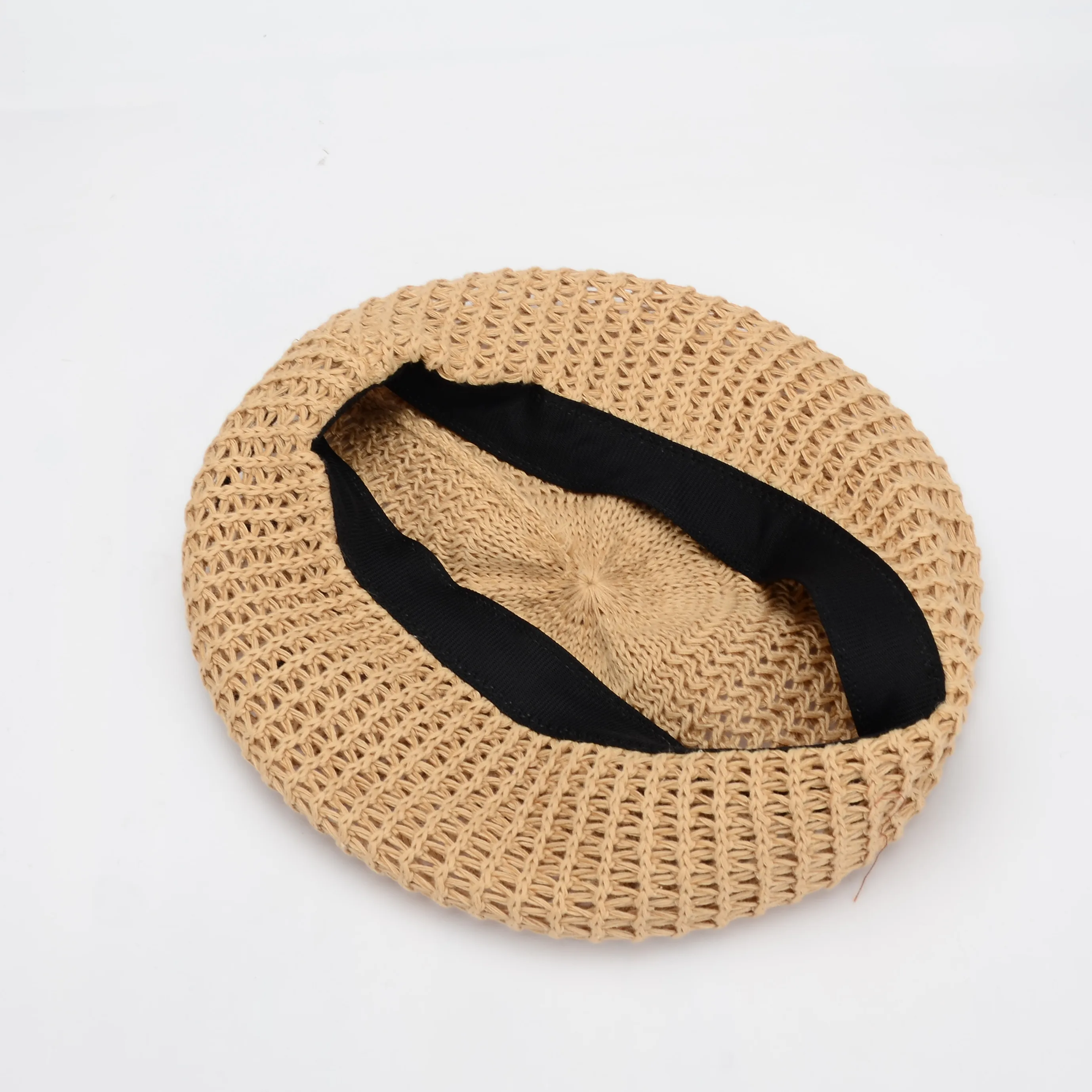 Deepom весенне-летние французские береты ручной работы вязаный женский берет