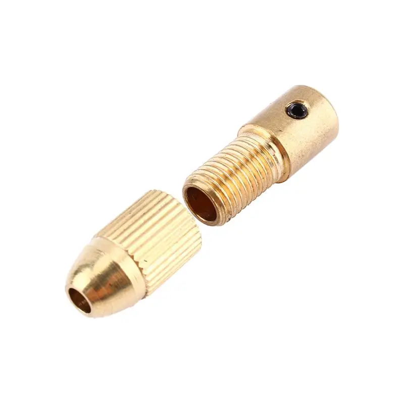

8-Piece 0.5-3mm Drill Chuck Collets Set of Quick Chuck for Mini Tools