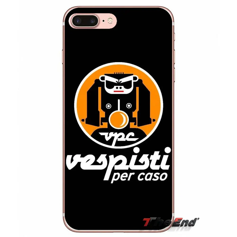Мягкие прозрачные чехлы для Huawei P Smart Y6 Ascend P8 P9 P10 Plus Nova P20 Lite Pro Mini 2017 Vespa скутер |