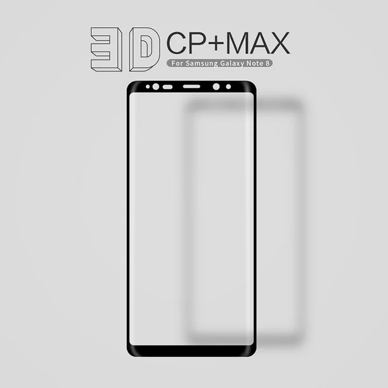 Защитное стекло Nillkin закаленное 3d с полным покрытием для Samsung Galaxy Note 8