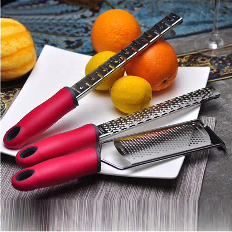 1 шт. нержавеющей простой в использовании Microplane Сыр/лимон/шоколад овощной нож для