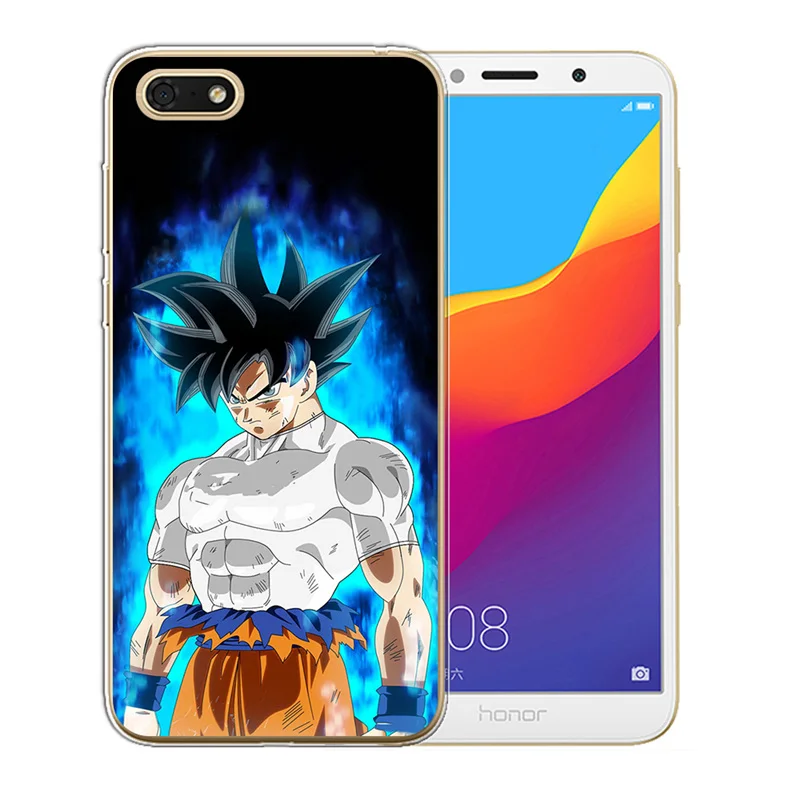 Goku чехол для телефона Huawei P8 P9 P10 P20 P30 Lite Plus Pro P Smart 2017 Mate 9 10 20 Honor 6A 6X 7 7X 7C Dragon Ball cool |
