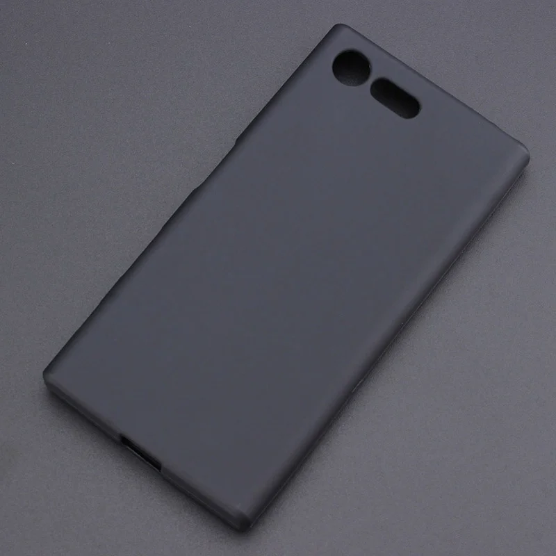 Новый гелевый ТПУ тонкий мягкий Противоскользящий чехол накладка для Sony Xperia X