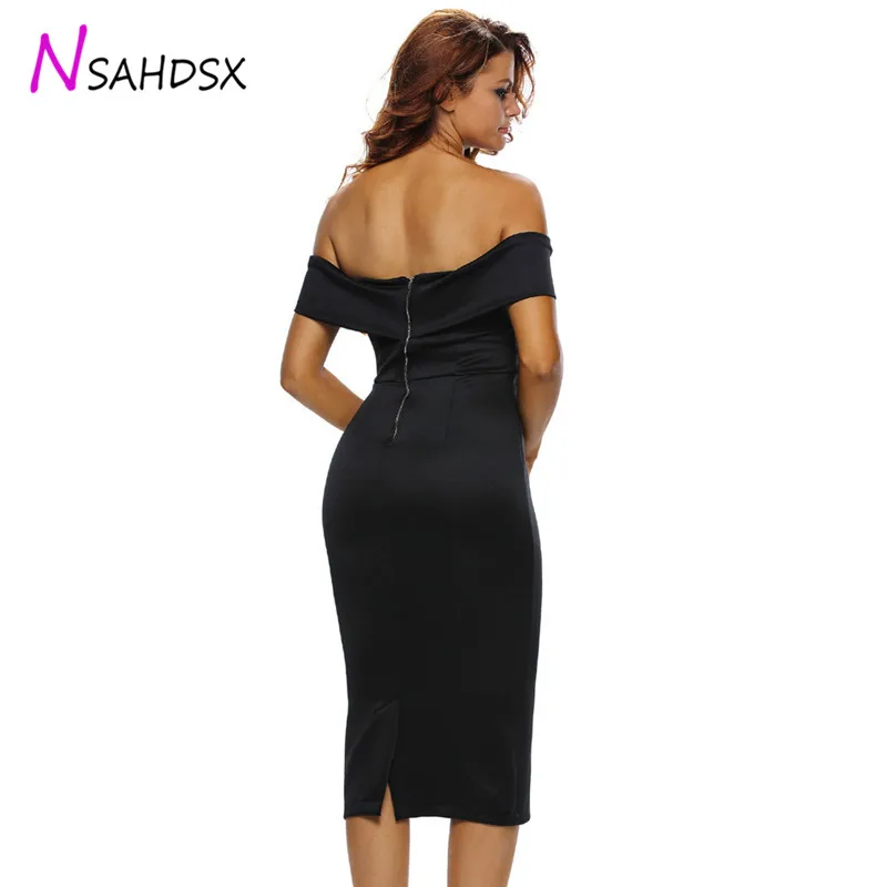 2019 vestidos mujer Robe Femme Ete однотонное сексуальное платье карандаш Новое офисное женское
