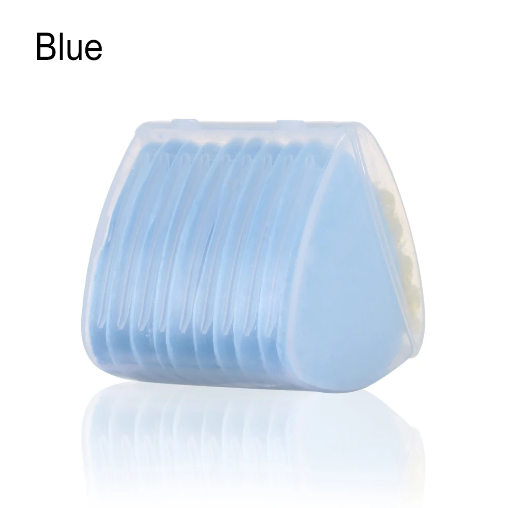 blue 10 шт. цветной тканевый Мел портные стирающиеся портниха Швейные маркеры Лоскутные DIY инструмент для одежды аксессуары для рукоделия - Цвет: blue