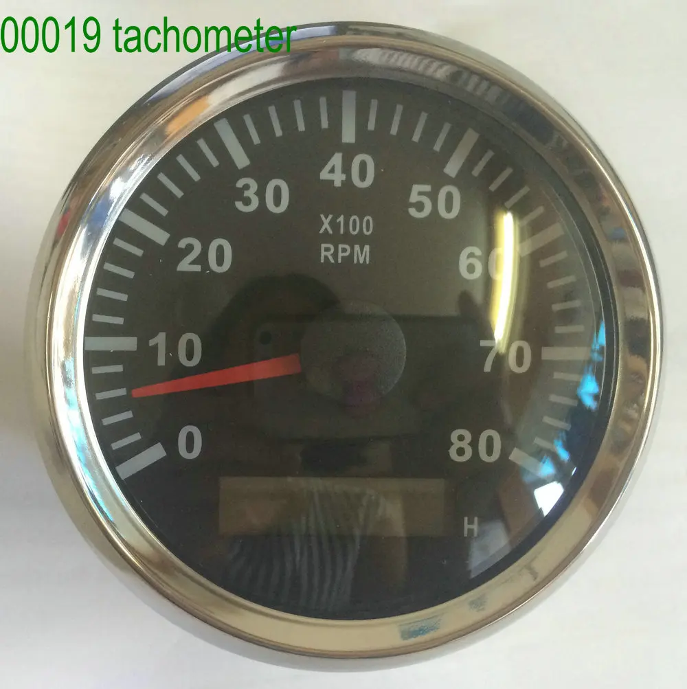 Тахометр спидометр для парохода революция метр Tachoscope двигателя генератора