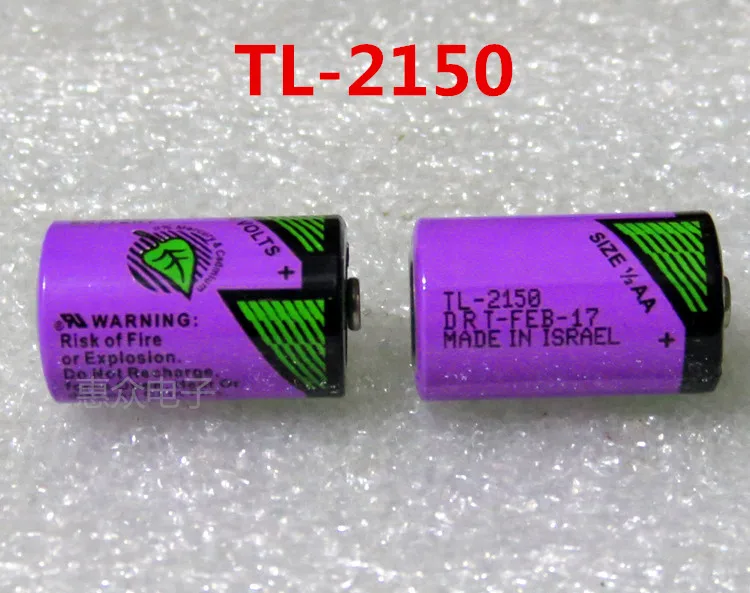 5 шт. оригинальный новый для TADIRAN TL2150 1/2AA ER14250 14250 3 6 В литиевая батарея ПЛК