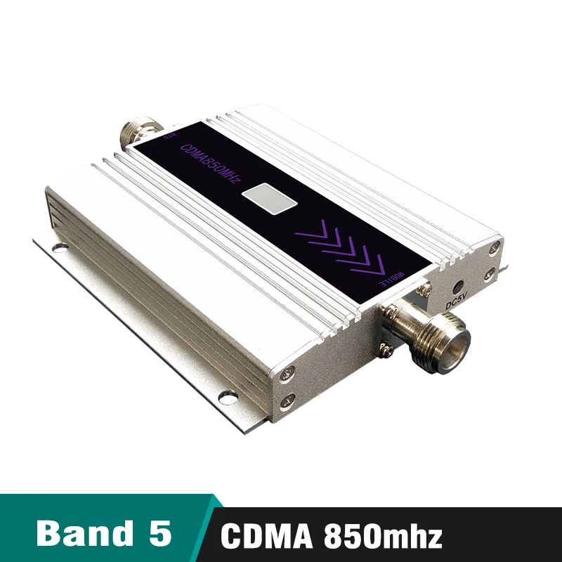 Усилитель сигнала сотовой связи 60dB с ЖК дисплеем CDMA 850 LTE Band 5 UMTS 850mhz|Усилители