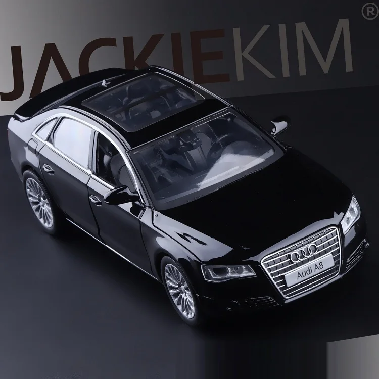 Точная имитация эксклюзивный Diecasts& Toy Vehicles: Украшения для автомобиля Shenghui A8L роскошный автомобиль 1:32 литой под давлением модели звуков и света