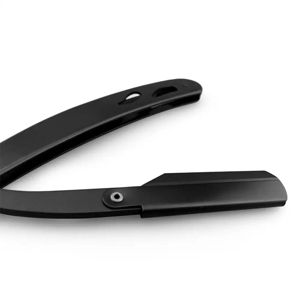 Мужская прямая бритва отличная Бритва для мужчин классическая черная