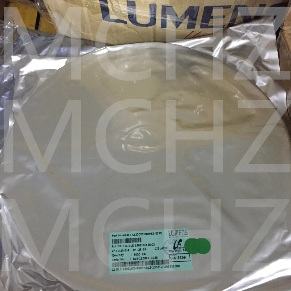 100 piezas LUMENS LED retroiluminación 1 W 3 V 3535 3537 Cool LCD blanco para TV aplicación A127CECEBUP8 estilo 3|Подвесные