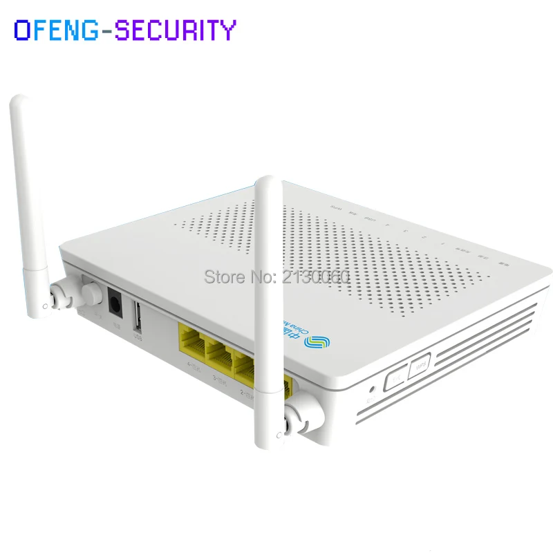 Английская версия hua wei беспроводной терминал Gpon HS8545M ONU 4 порта ethernet + 1 порт для