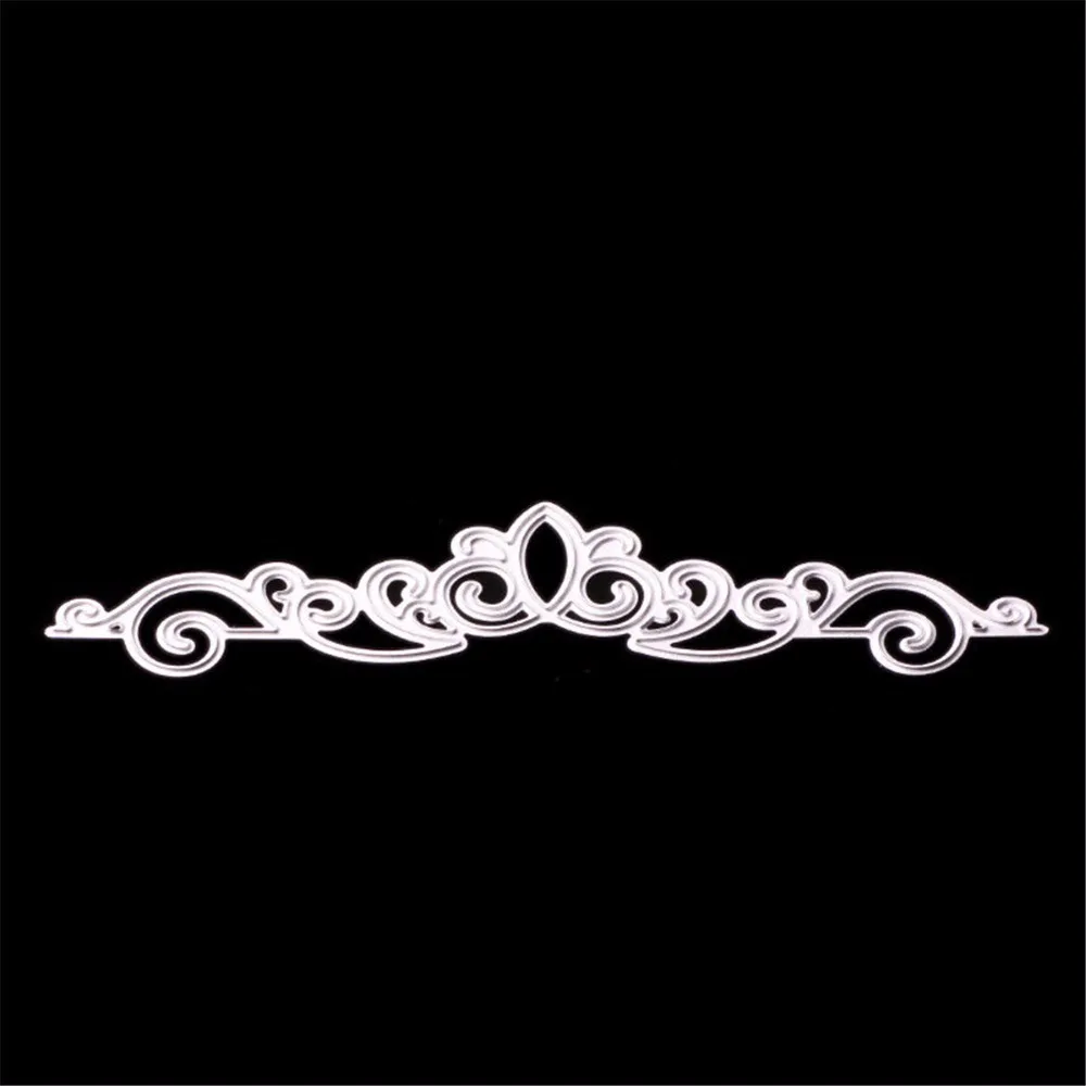 

16 type flower girl die cuts metal die cutting dies wave for scrapbooking tree bow tie pentagram heart shaped craft dies stencil