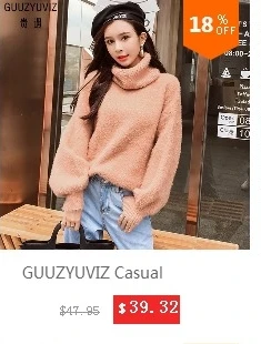 GUUZYUVIZ зима осень Sueter Mujer Повседневный Свободный вязаный длинный кардиган с геометрическим принтом женская верхняя одежда винтажный женский свитер