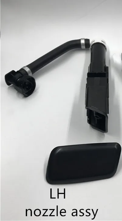 LH nozzle assy Soarhorse для nissan Teana J31 передний бампер Омыватель фар Форсунка и крышка - Цвет: LH nozzle assy