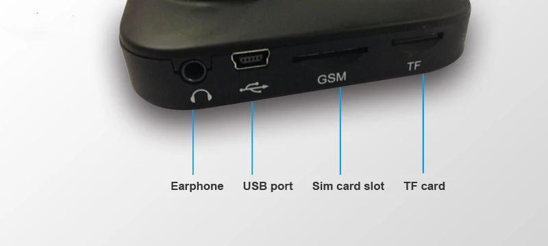 JC600 1080P 3G Android зеркальная камера кронштейн версия с WCDMA двухдиапазонный для Европы